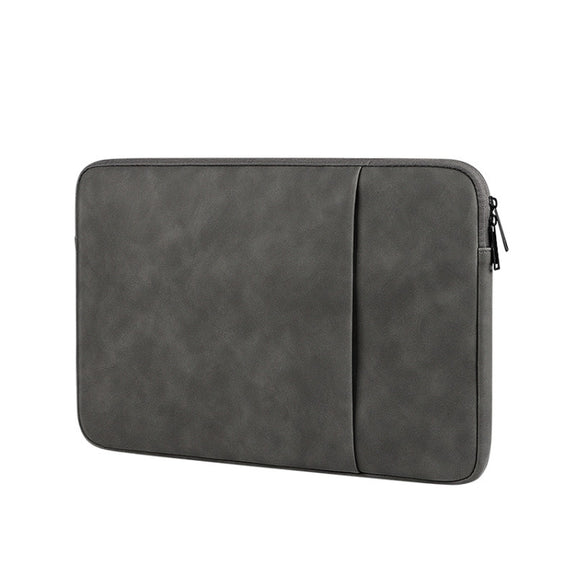 ND01DZ Double Layer Water-resistant Laptop Liner Bag, Size: 13.3 inches(Dark Gray)
