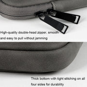 ND01DZ Double Layer Water-resistant Laptop Liner Bag, Size: 13.3 inches(Dark Gray)