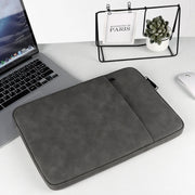 ND01DZ Double Layer Water-resistant Laptop Liner Bag, Size: 13.3 inches(Dark Gray)