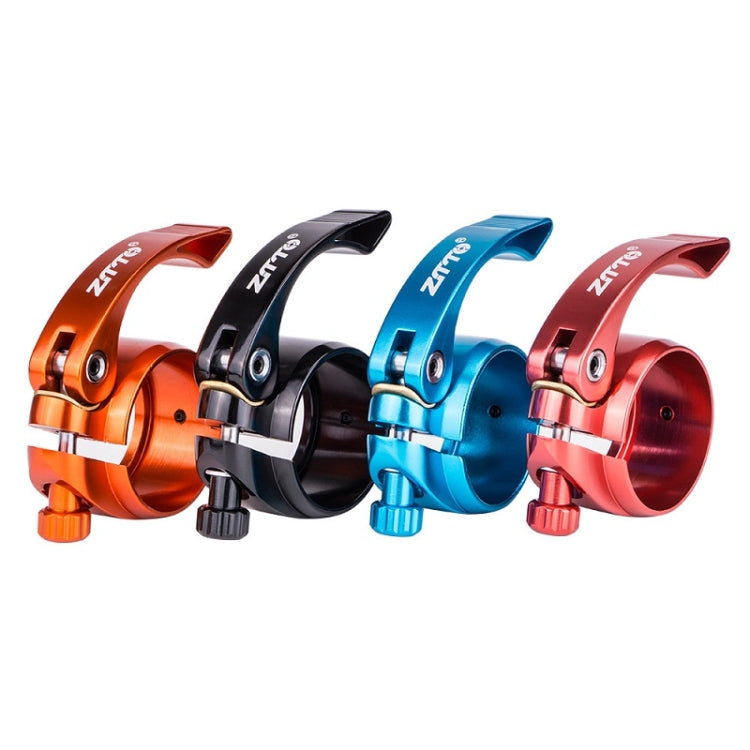 ZTTO Folding Bicycle Seatpost Clamp Retrofit Accessories, Color: 39.8mm (Red) - Pipe clamps by ZTTO | Online Shopping South Africa | PMc TechLife | Buy Now Pay Later Mobicred