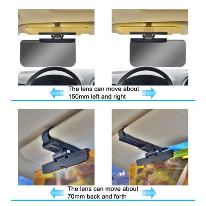 SHUNWEI Car Anti High Beam Visor Night Vision Glasses, Style: Large Daily Use - free shipping - PMC Jewellery - Order now!