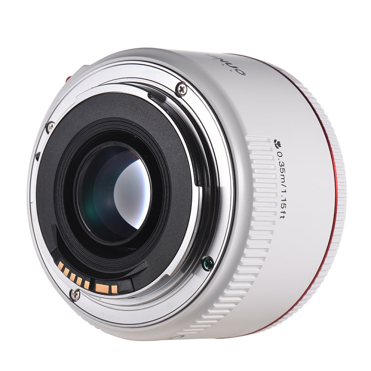 YONGNUO YN50mm F1.8 II Fixed Focus Lens Full Frame Automatic Focus For Canon SLR Camera - free shipping - PMC TechLife - Order now!