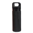Aluminum Alloy Full Seal EDC Waterproof Can Outdoor Survival Equipment(Black) - Emergency Tools by PMC TechLife | Online Shopping South Africa | PMC TechLife