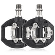 WEST BIKING Mountain Bike Aluminum Alloy Bearing Single-sided Self-locking Pedal(Black) - free shipping - PMc TechLife - Order now!
