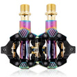 WEST BIKING Mountain Bike Self-locking Lightweight Aluminum Alloy Pedal(Colorful) - free shipping - PMc TechLife - Order now!