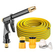 High Pressure Car Wash Hose Telescopic Watering Sprinkler, Style: H2+3 Connector+5m Tube - Car Washer & Accessories by PMC TechLife | Online Shopping South Africa | PMC TechLife | Buy Now Pay Later Mobicred