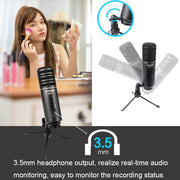 SYNCO V1 Live Large-diaphragm Radio Microphone(Black)