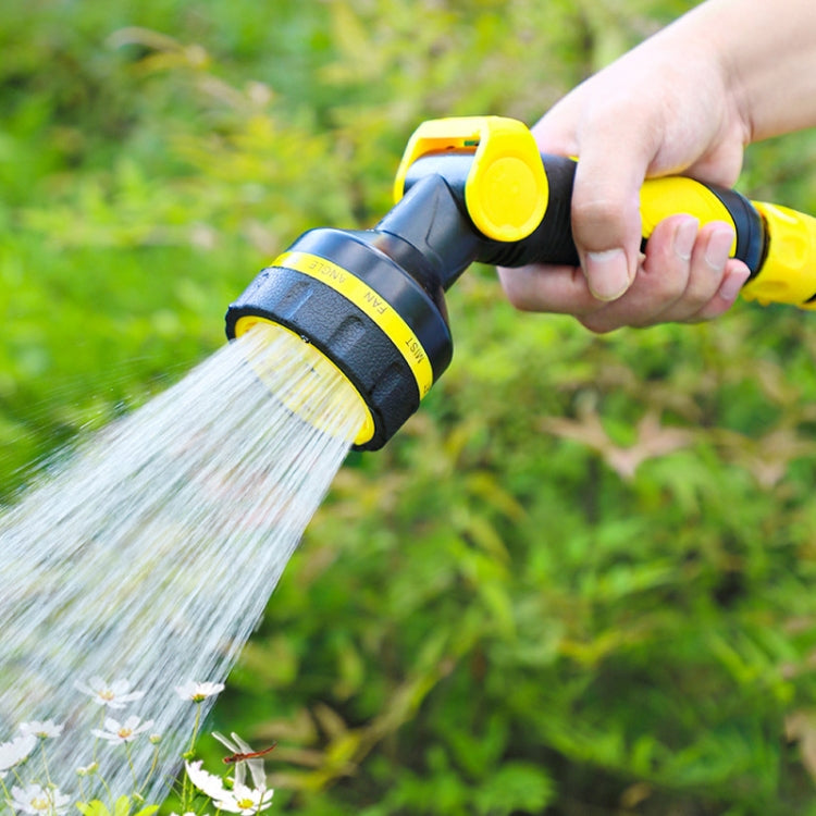 10 Functional Watering Sprinkler Head Household Water Pipe, Style: D6+4 Connector+25m 4-point Tube - Watering & Irrigation by PMC TechLife | Online Shopping South Africa | PMC TechLife | Buy Now Pay Later Mobicred
