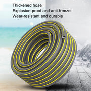 10 Functional Watering Sprinkler Head Household Water Pipe, Style: D6+4 Connector+30m 4-point Tube