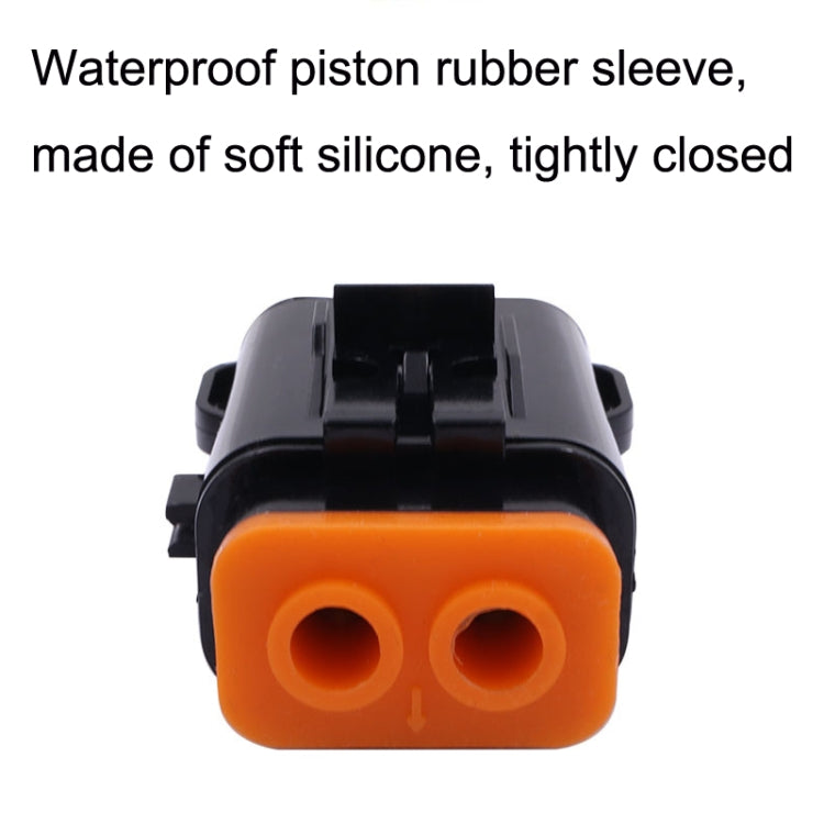 MAXI2 Car Audio Modified Power Cord Waterproof Fuse Seat - Fuse by PMC TechLife | Online Shopping South Africa | PMC TechLife | Buy Now Pay Later Mobicred