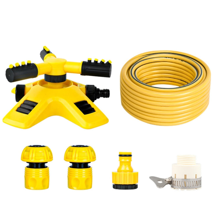 360 Degrees Rotating Watering Device, Style: With 4 PCS 6-point Connector and 10m 6-point Tube - Watering & Irrigation by PMc TechLife | Online Shopping South Africa | PMc TechLife | Buy Now Pay Later Mobicred