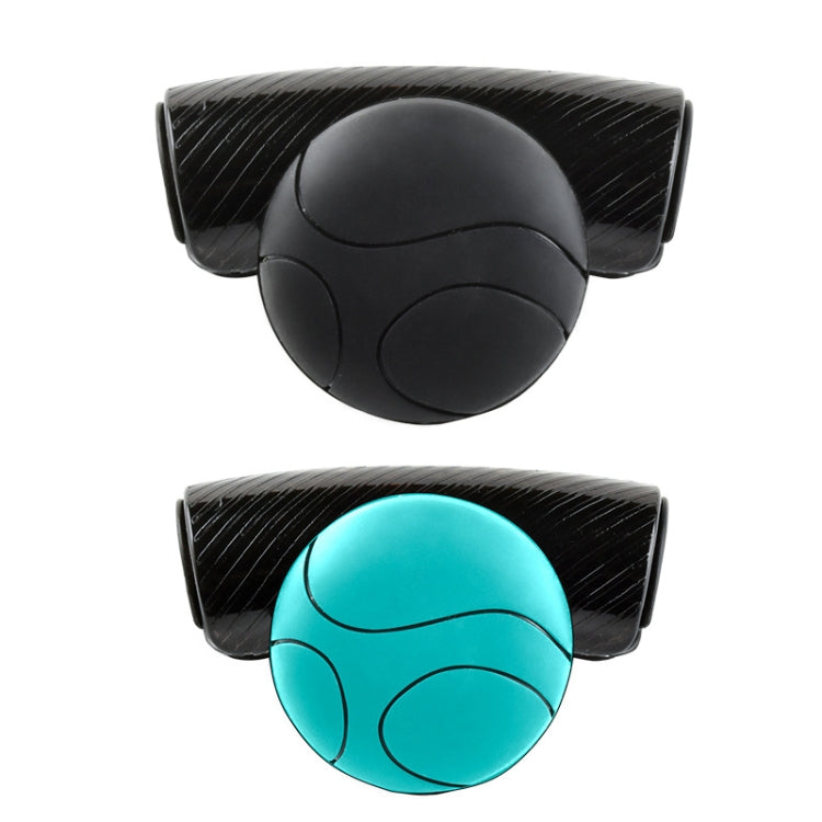 2PCS Automotive Silicone Bearing Steering Wheel Booster(Black) - Steering Wheel Accessories by PMC TechLife | Online Shopping South Africa | PMC TechLife | Buy Now Pay Later Mobicred