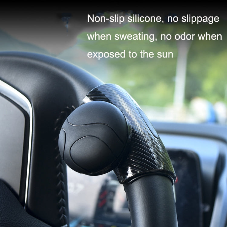 2PCS Automotive Silicone Bearing Steering Wheel Booster(Black) - Steering Wheel Accessories by PMC TechLife | Online Shopping South Africa | PMC TechLife | Buy Now Pay Later Mobicred