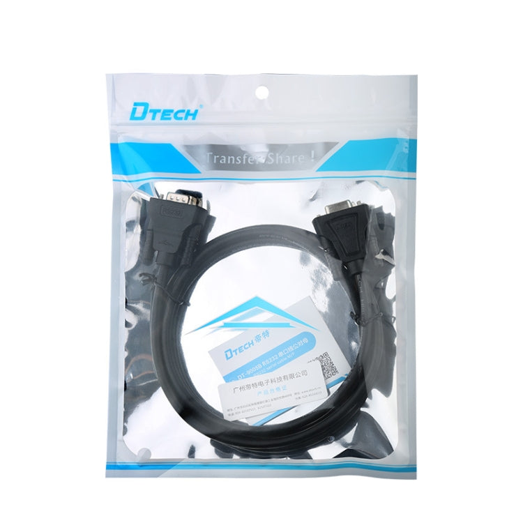 DTECH RS232 Serial Direct Line DB9 Extension Line Male to Male 5m - free shipping - PMC TechLife - Order now!