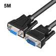 DTECH RS232 Serial Direct Line DB9 Extension Line Male to Female 5m - RS485 / RS232 Series by DTECH | Online Shopping South Africa | PMC TechLife | Buy Now Pay Later Mobicred
