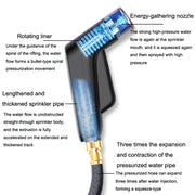 YYS-365 High Pressure Sprinkler Telescopic Water Pipe, Specification: Sprinkler+15m Water Pipe(Tint)