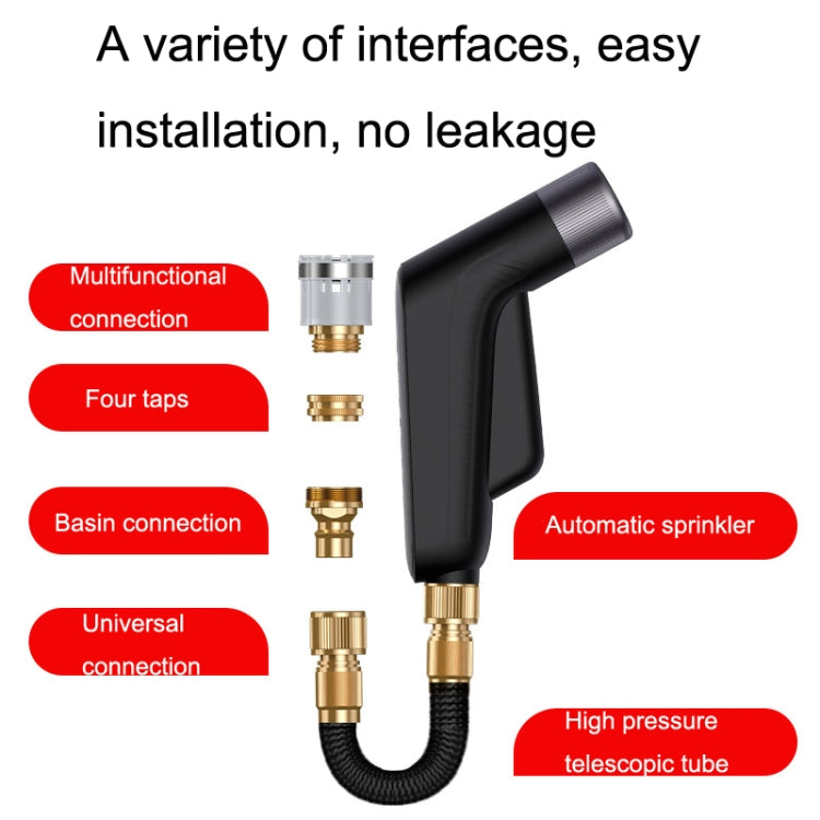 YYS-365 High Pressure Sprinkler Telescopic Water Pipe, Specification: Sprinkler+15m Water Pipe(Tint)