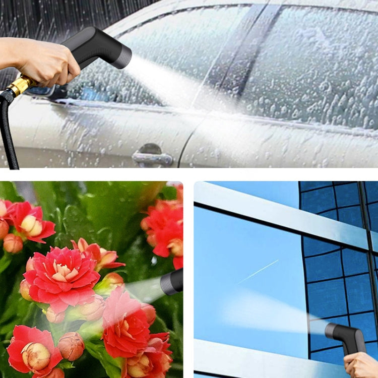 YYS-365 High Pressure Sprinkler Telescopic Water Pipe, Specification: Sprinkler+15m Water Pipe(Tint) - Car Washer & Accessories by PMC TechLife | Online Shopping South Africa | PMC TechLife | Buy Now Pay Later Mobicred
