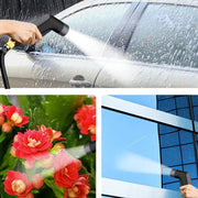 YYS-365 High Pressure Sprinkler Telescopic Water Pipe, Specification: Sprinkler+15m Water Pipe(Tint)