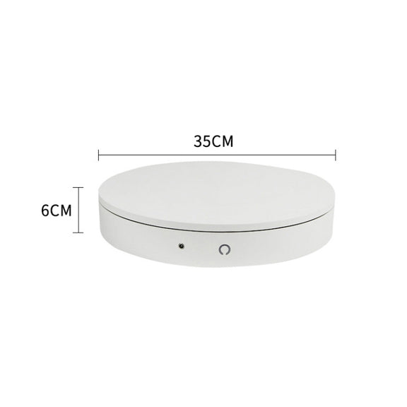Electric Rotating Display Stand Electric Turntable , Specifications: Chinese Plug(Black)