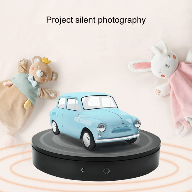Electric Rotating Display Stand Electric Turntable , Specifications: Chinese Plug(Black) -  by PMC TechLife | Online Shopping South Africa | PMC TechLife | Buy Now Pay Later Mobicred