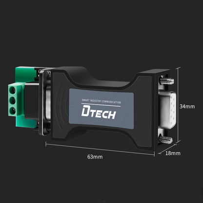 DTECH DT-9005 Without Power Supply RS232 To TTL Serial Port Module, Interface: 3.3V Module - free shipping - PMC Jewellery - Order now!