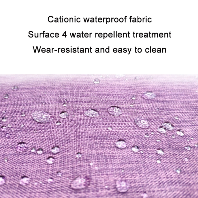 Multifunctional Cationic Digital U Disk Data Cable Storage Bag(Purple) - Other by PMC TechLife | Online Shopping South Africa | PMC TechLife | Buy Now Pay Later Mobicred