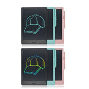 10 inch LCD Writing Board Children Hand Drawn Board, Style: Light Pink Monochrome