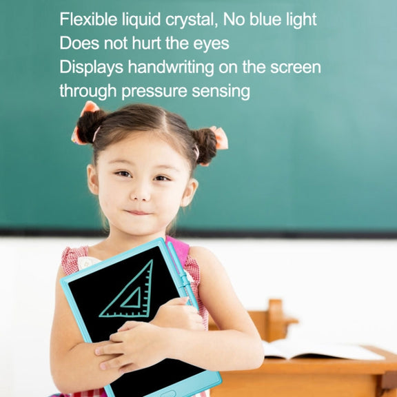 10 inch LCD Writing Board Children Hand Drawn Board, Style: Light Blue Colorful