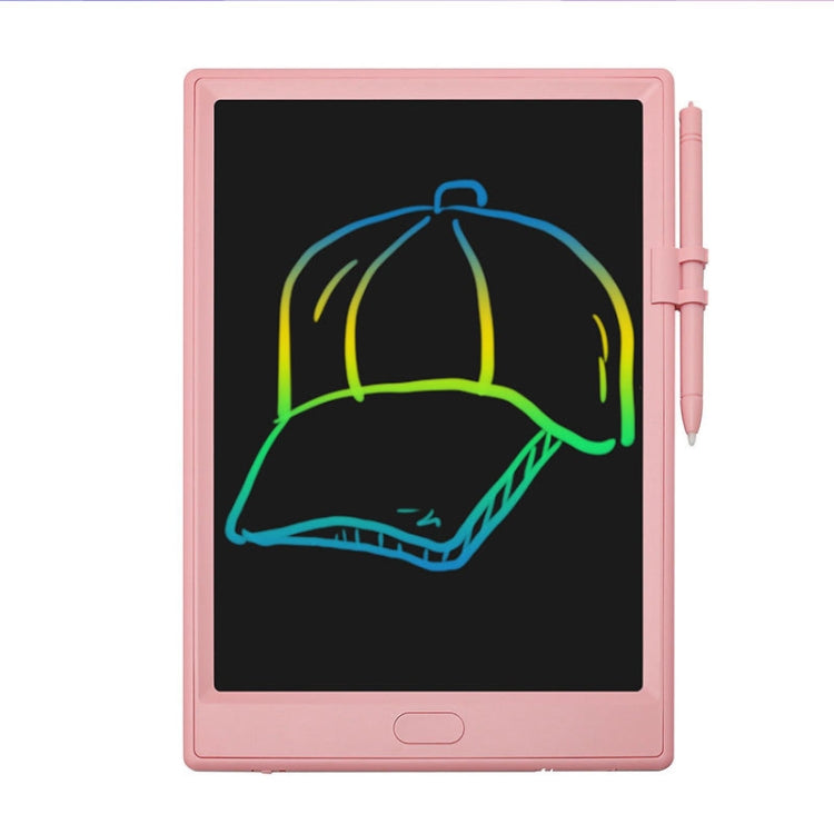 10 inch LCD Writing Board Children Hand Drawn Board, Style: Light Pink Colorful -  by PMC TechLife | Online Shopping South Africa | PMC TechLife | Buy Now Pay Later Mobicred