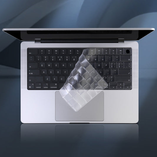 JRC Waterproof Laptop Keyboard Film For MacBook Pro 14 A2442 - Keyboard Protector by JRC | Online Shopping South Africa | PMC Jewellery | Buy Now Pay Later Mobicred