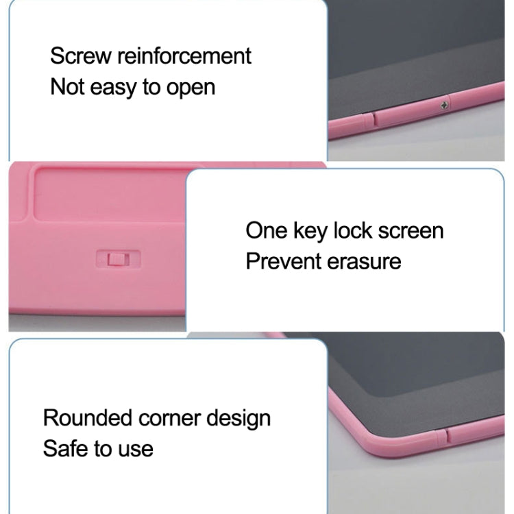 LCD Writing Board Children Hand Drawn Board, Specification: 10 inch Colorful (Light Blue) -  by PMC TechLife | Online Shopping South Africa | PMC TechLife | Buy Now Pay Later Mobicred