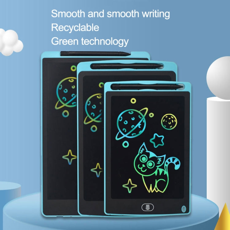 LCD Writing Board Children Hand Drawn Board, Specification: 10 inch Colorful (Light Blue) -  by PMC TechLife | Online Shopping South Africa | PMC TechLife | Buy Now Pay Later Mobicred