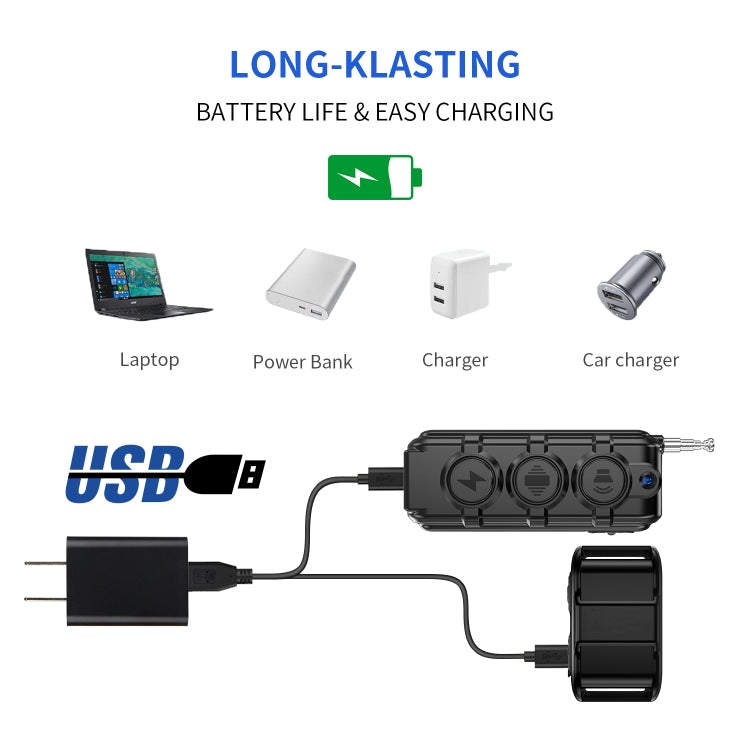 Electronic Dog Trainer Rechargeable Pet Remote Control Bark Stopper, Specification: 1 Drag 2 - Training Aids by PMC TechLife | Online Shopping South Africa | PMC TechLife | Buy Now Pay Later Mobicred