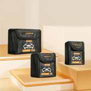 Sunnylife  Battery Explosion-proof Bag Storage Bag for DJI Mini 3 Pro,Size: Can Hold 1 Battery
