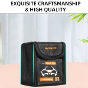 Sunnylife  Battery Explosion-proof Bag Storage Bag for DJI Mini 3 Pro,Size: Can Hold 1 Battery