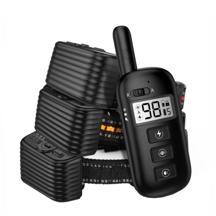 Remote Control Trainer Dog Collar Automatic Bark Stop Device, Specification: 1 Drag 3 - Training Aids by PMC TechLife | Online Shopping South Africa | PMC TechLife | Buy Now Pay Later Mobicred