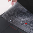 JRC T22501 Laptop Keyboard Protector For Lenovo ThinkPad neo 14(Transparent) - Screen & Keyboard Cover by JRC | Online Shopping South Africa | PMC TechLife