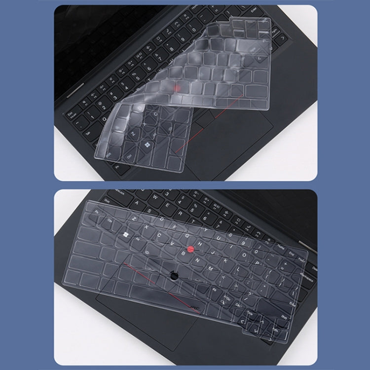 JRC T22501 Laptop Keyboard Protector For Lenovo ThinkPad neo 14(Transparent) - Screen & Keyboard Cover by JRC | Online Shopping South Africa | PMC TechLife