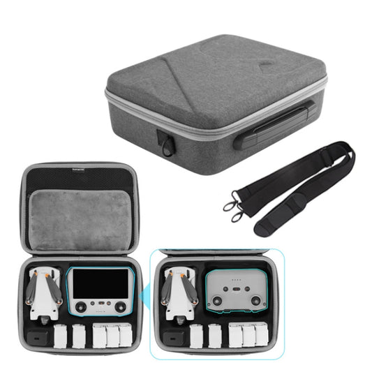 Sunnylife Drone Protective Storage Bag for DJI Mini 3 Pro,Style: Can Hold 6 Battery Bag - free shipping - PMC Jewellery - Order now!