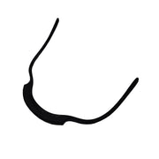 Beard Styling Ruler Shaving Tools(Black)