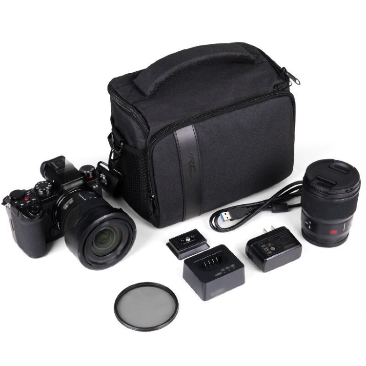 JRC MR70 SLR Single-shoulder Messenger Bag, Size: S(Black) - free shipping - PMC TechLife - Order now!