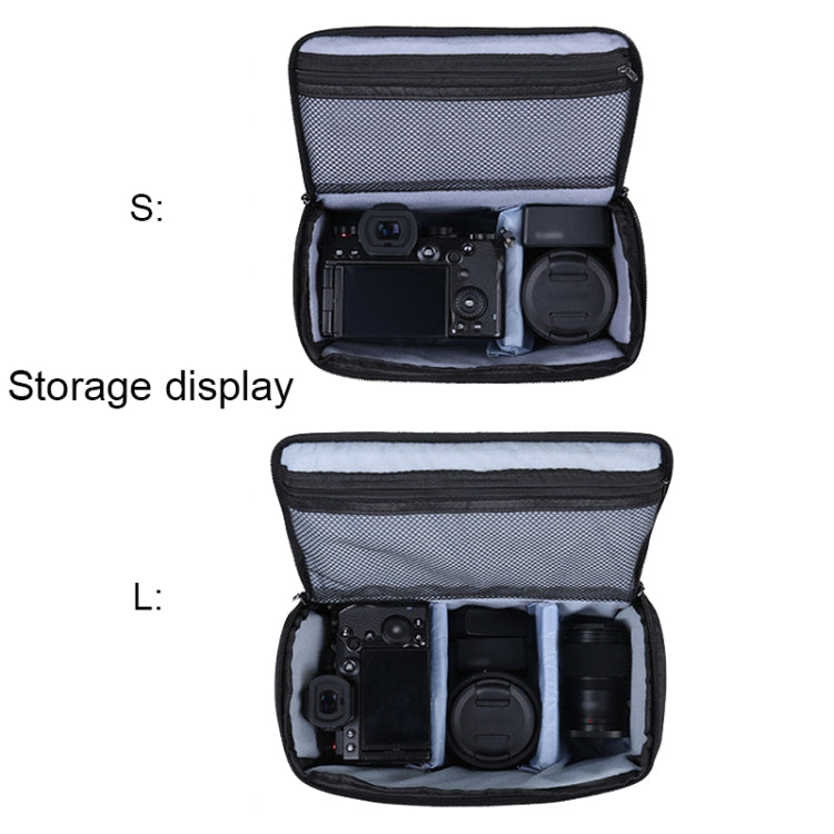 JRC MR70 SLR Single-shoulder Messenger Bag, Size: S(Black) - free shipping - PMC TechLife - Order now!