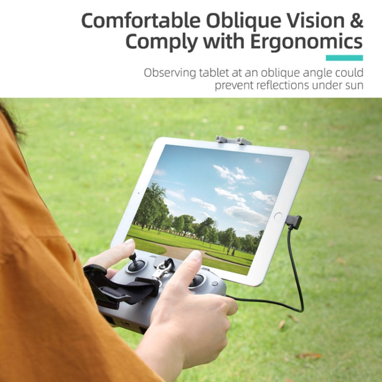 Sunnylife Remote Controller Tablet Holder Stand For DJI Mini 3 Pro/Mavic 3/Mini 2/Air 2S/Mavic Air 2 - Mount & Holder by Sunnylife | Online Shopping South Africa | PMC TechLife | Buy Now Pay Later Mobicred