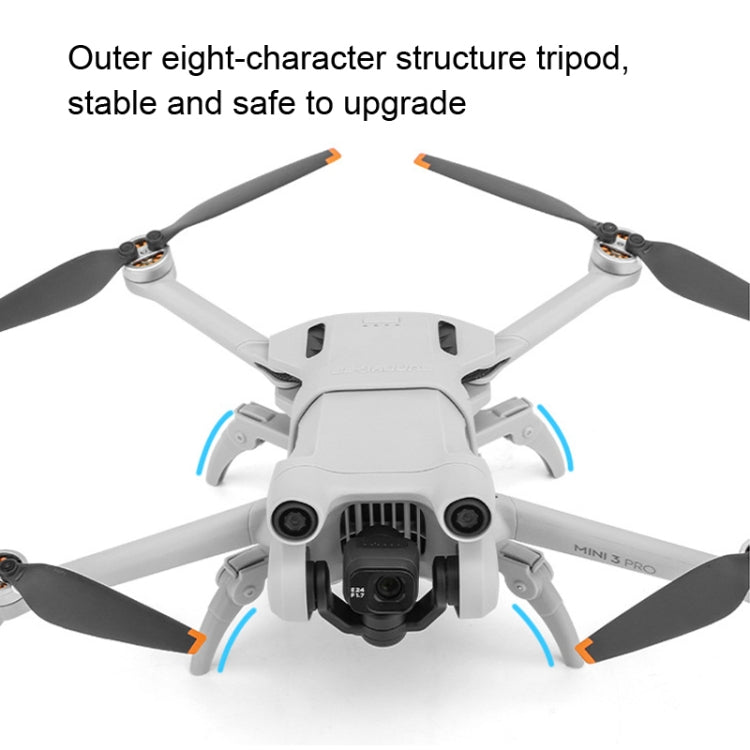 Sunnylife Foldable Spider Landing Gear for DJI Mini 3 Pro(Dual -color) - Other by Sunnylife | Online Shopping South Africa | PMC TechLife | Buy Now Pay Later Mobicred