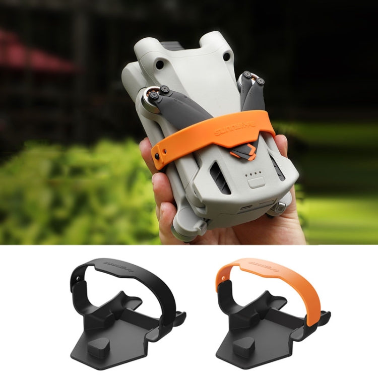 Sunnylife MM3-SJ398 For Mini 3 Pro Propeller Blade Retainer Chassis Cover(Black) - free shipping - PMC TechLife - Order now!