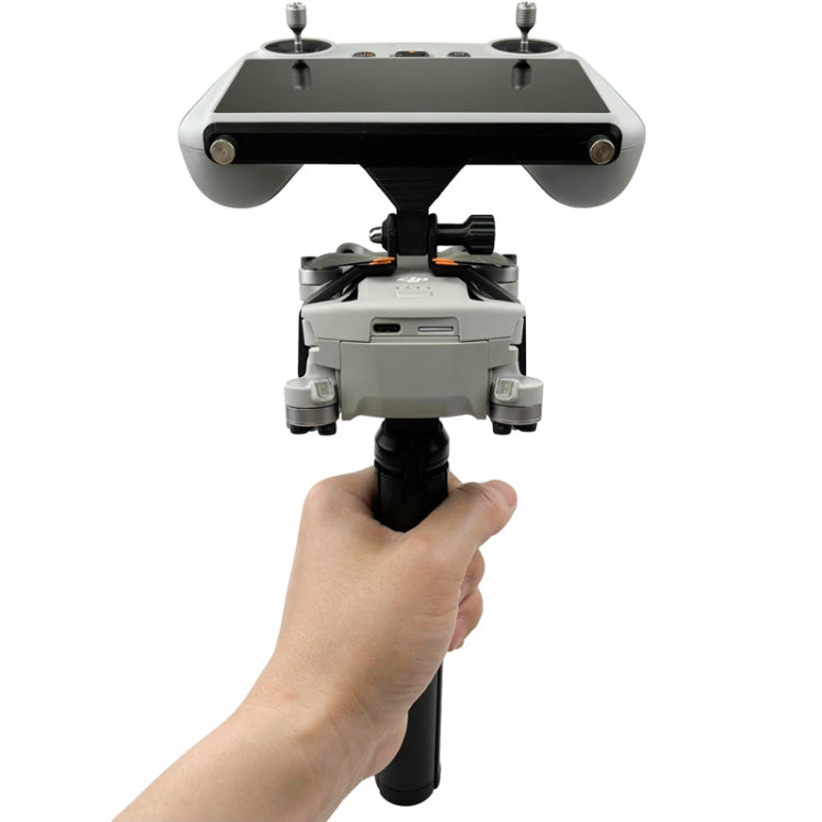 Handheld Retrofit Bracket for DJI Mini 3 Pro,Style: With Screen Version+Tripod - Other by PMC TechLife | Online Shopping South Africa | PMC TechLife | Buy Now Pay Later Mobicred