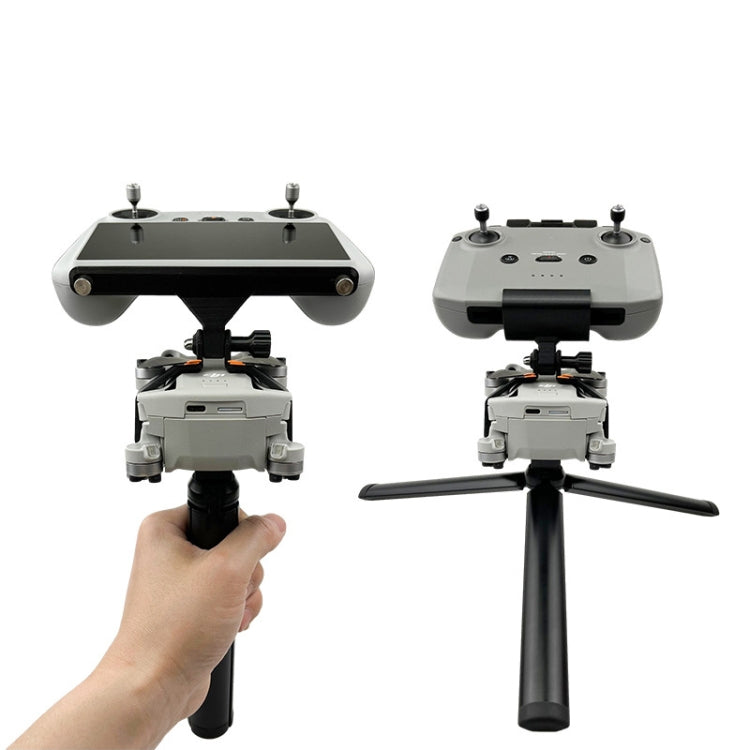 Handheld Retrofit Bracket for DJI Mini 3 Pro,Style: With Screen Version+Tripod - Other by PMC TechLife | Online Shopping South Africa | PMC TechLife | Buy Now Pay Later Mobicred