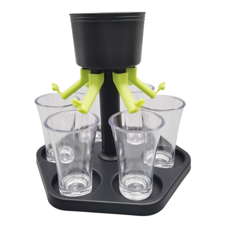 Bar Party 6 Cups Wine Dispenser Wine Pourer Drink Dispenser(6 Cups+Holder) - Drinking Tools by PMC TechLife | Online Shopping South Africa | PMC TechLife