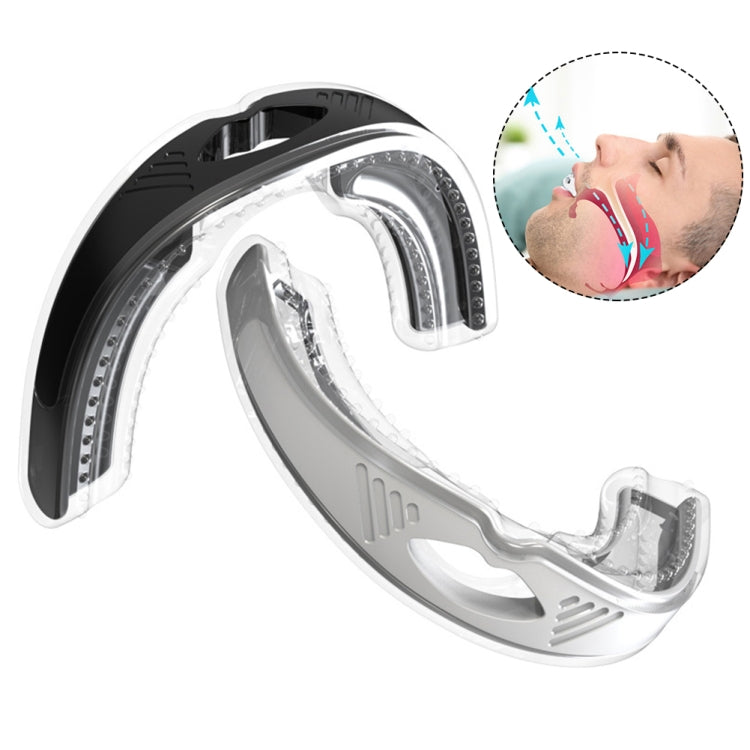 Sleeping Anti Snoring Mouth Guard Braces For Sleep Better Breath(White)